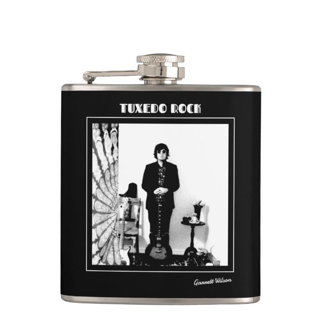 The Nightcap Hip Flask (Front)