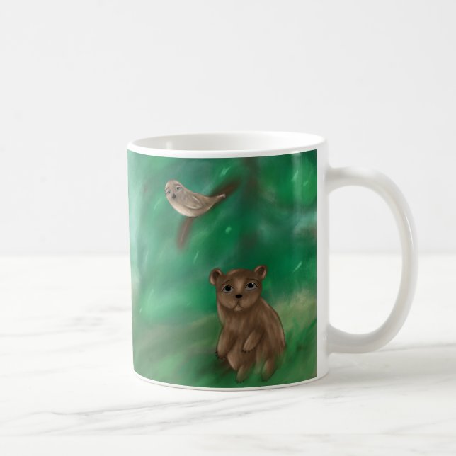 The Nightingale's Lost Song Mug (Right)