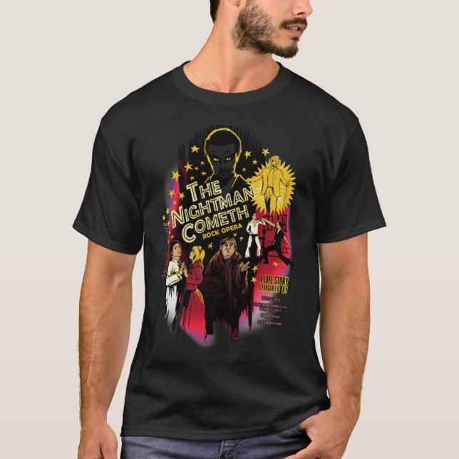 The Nightman Cometh Classic T-Shirt (Front)