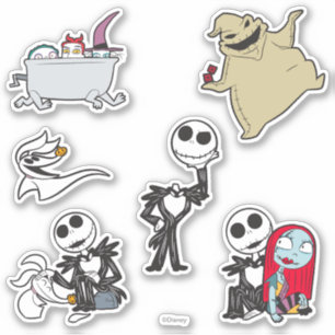 The Nightmare Before Christmas Chibi Character