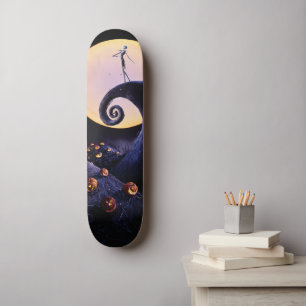 The Nightmare Before Christmas Jack Skellington Skateboard