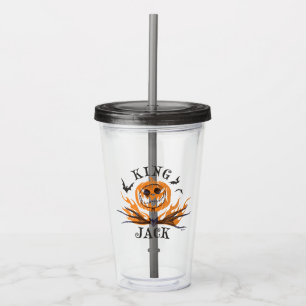 The Nightmare Before Christmas   King Jack Acrylic Tumbler