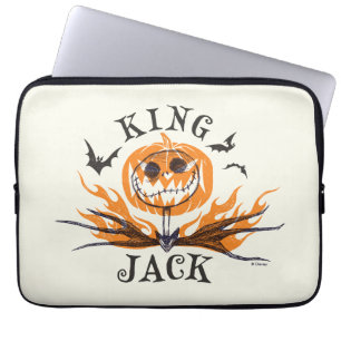 The Nightmare Before Christmas   King Jack Laptop Sleeve
