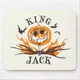 The Nightmare Before Christmas King Jack Mouse Pad