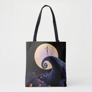 The Nightmare Before Christmas Tote Bag