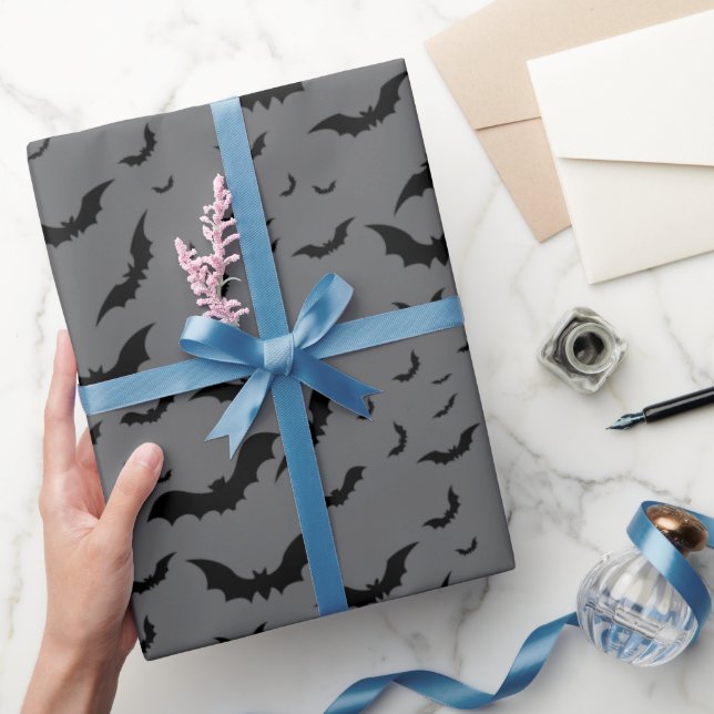 The Nightmare Before Pattern  Wrapping Paper (Gifting)