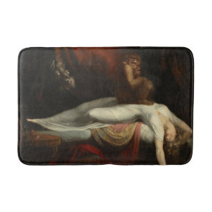 The Nightmare (by Henry Fuseli) Bath Mat
