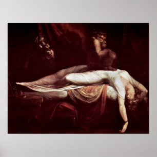 The Nightmare by Henry Fuseli Poster