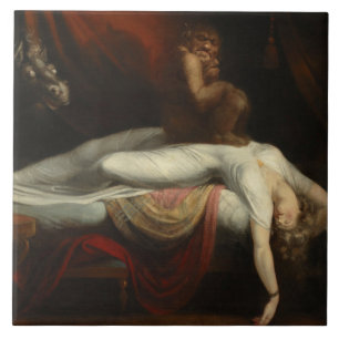 The Nightmare (by Henry Fuseli) Tile