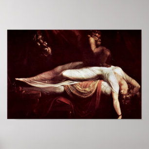 The Nightmare,  By Johann Heinrich Füssli (Best Q Poster