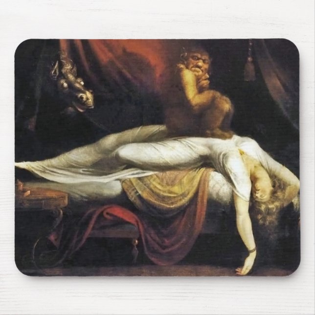 The Nightmare Mouse Pad (Front)