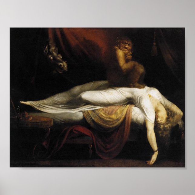 The Nightmare Poster (Front)