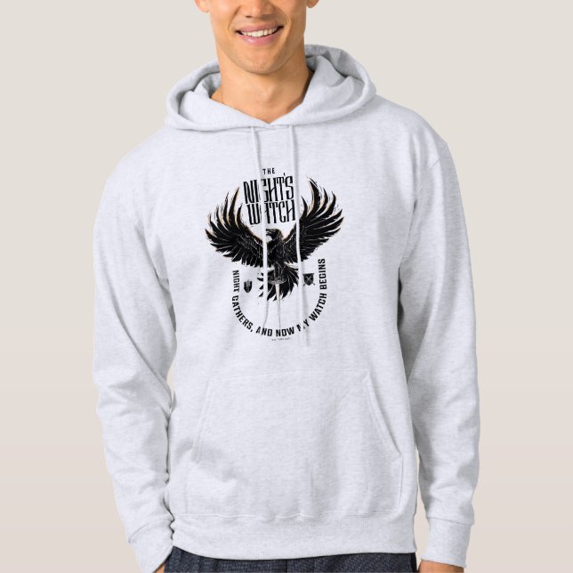 The Night's Watch Motto Hoodie (Front)
