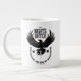 The Night's Watch Motto Large Coffee Mug