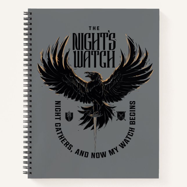 The Night's Watch Motto Notebook (Front)