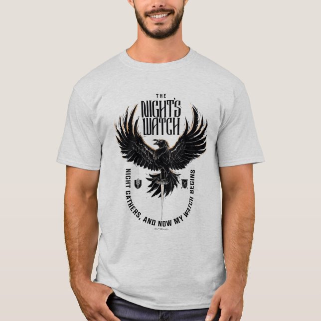 The Night's Watch Motto T-Shirt (Front)