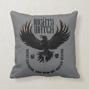 The Night's Watch Motto Throw Pillow
