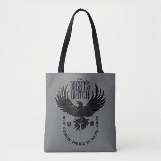 The Night's Watch Motto Tote Bag