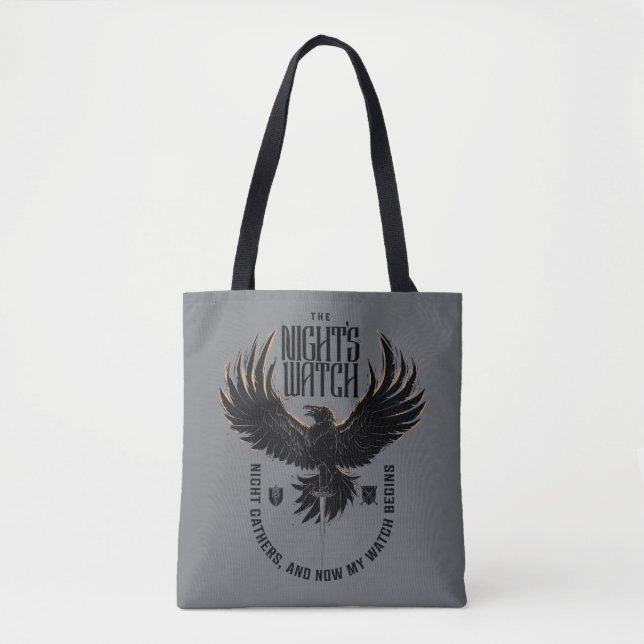The Night's Watch Motto Tote Bag (Front)