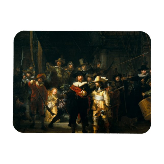 The Nightwatch Magnet (Horizontal)