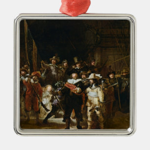 The Nightwatch Metal Ornament