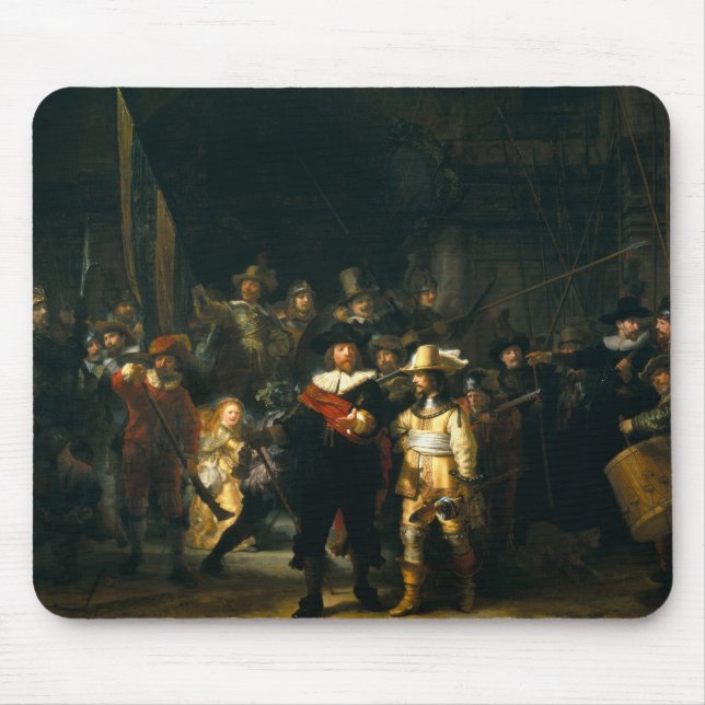 The Nightwatch Mouse Pad (Front)