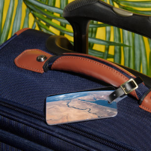 The Nile River, Red Sea And Mediterranean Sea. Luggage Tag