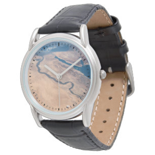 The Nile River, Red Sea And Mediterranean Sea. Watch