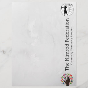 The Nimrod Federation Letterhead