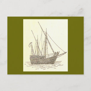 The Nina Postcard