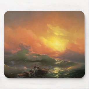 The Nineth Wave Mouse Pad