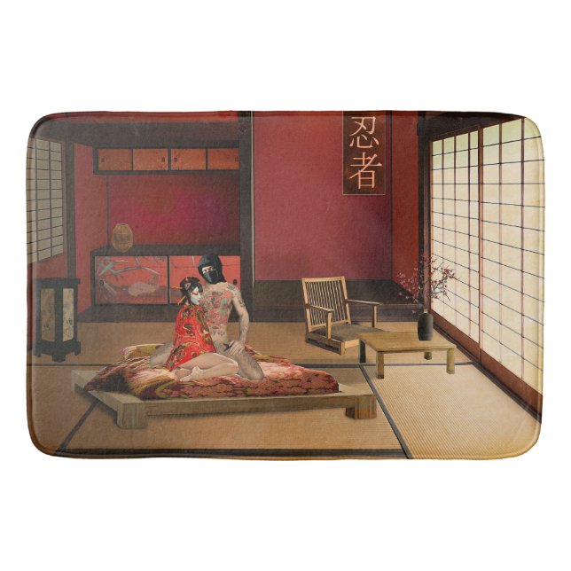 The Ninja Bath Mat (Front)