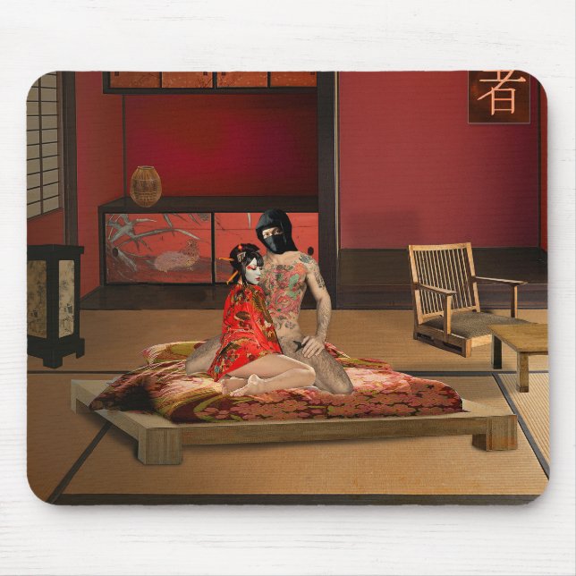 The Ninja Mouse Pad (Front)