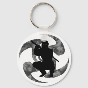 THE NINJA SHADOW KEYCHAIN