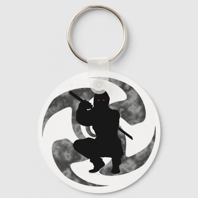 THE NINJA SHADOW KEYCHAIN (Front)