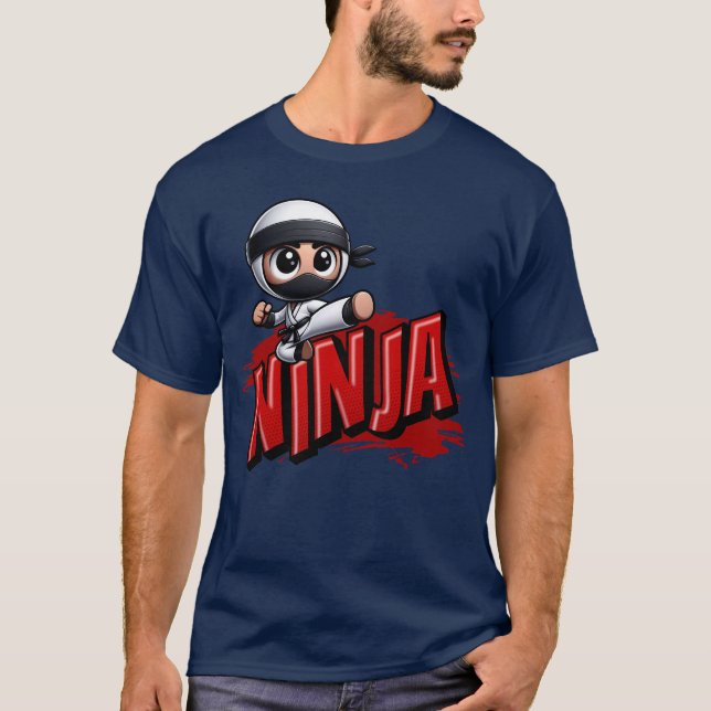 The Ninja - Silent Assassin T-Shirt (Front)