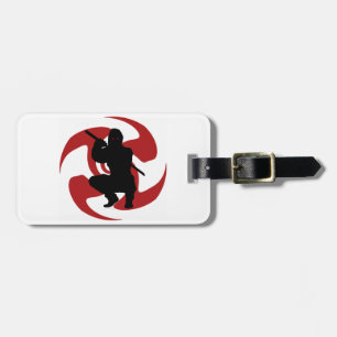 THE NINJA TONE LUGGAGE TAG