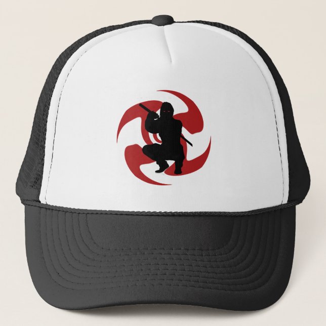 THE NINJA TONE TRUCKER HAT (Front)