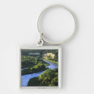 The Niobrara River near Valentine Nebraska Keychain