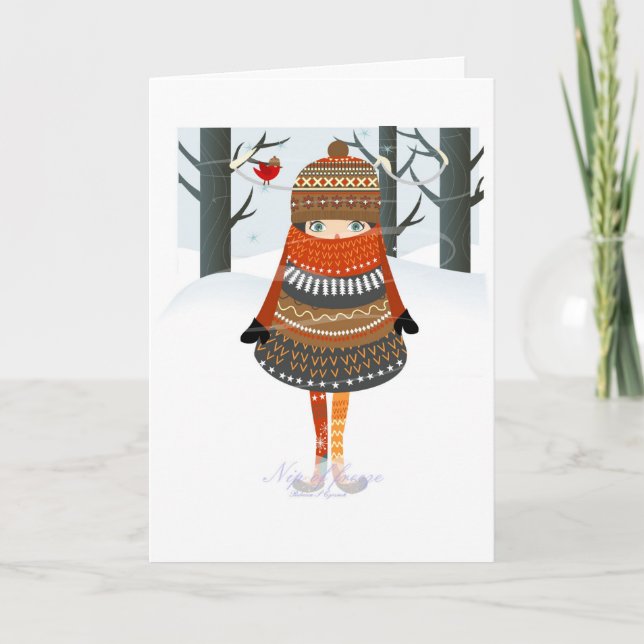 The Nip of Freeze Holiday Card (Front)