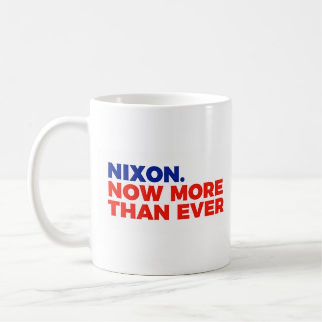 The Nixon Now  Coffee Mug (Left)