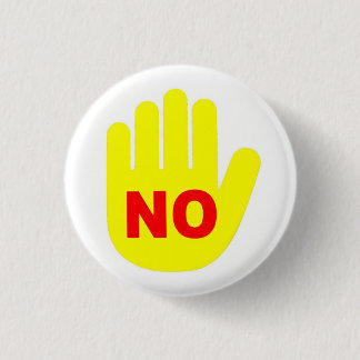 The "NO" Hand Button