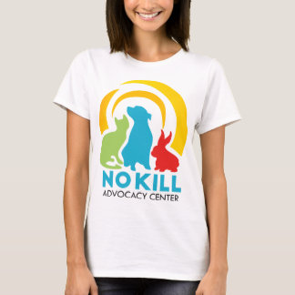 The No Kill Advocacy Centre Women's T-Shirt