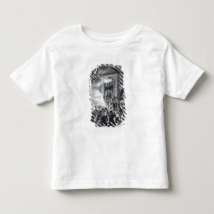The 'No Popery' rioters burning the prison Toddler T-shirt