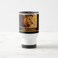 The Noble Lion Photograph