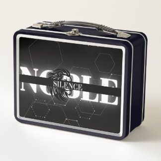the noble silence lunch box