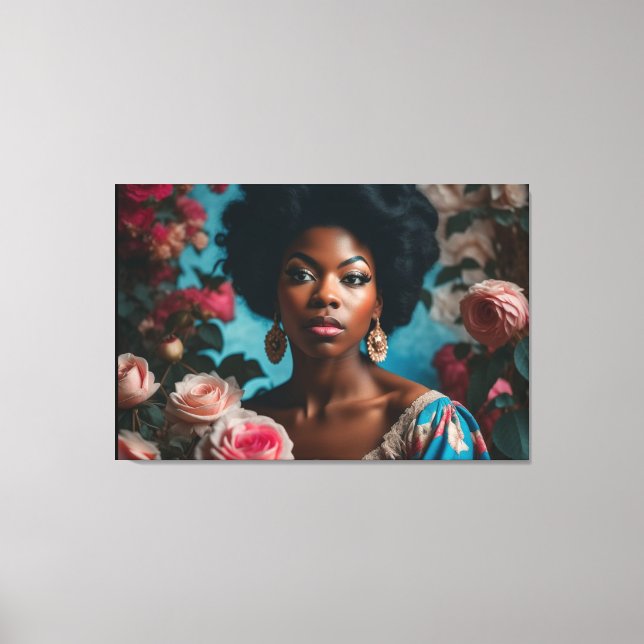 The Nobles: Empress Belinzia Canvas Print (Front)