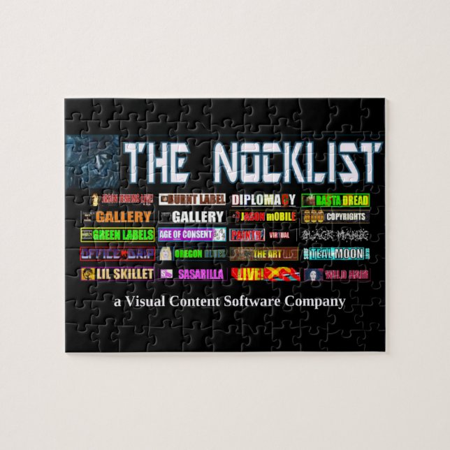 THE NOCKLIST JIGSAW PUZZLE (Horizontal)