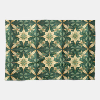 The Noël Kitchen Elegance - Star Kitchen Towel