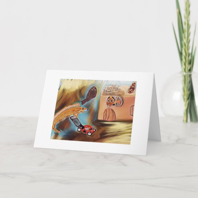 The Noise Maker Card (Front)